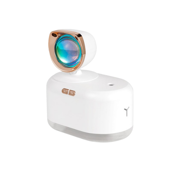LED夕陽燈投影加濕器 (USB充電版)