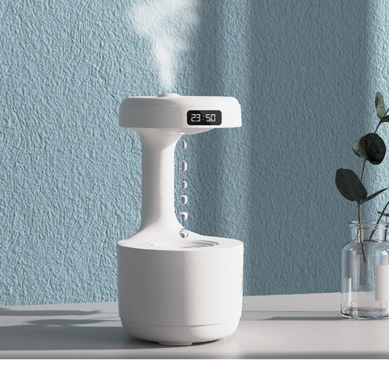 Alternative view of 反重力加濕器 - 白色