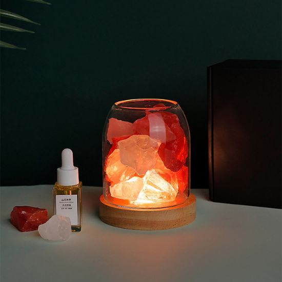 天然水晶擴香石玻璃杯 - 白水晶:圖片 5