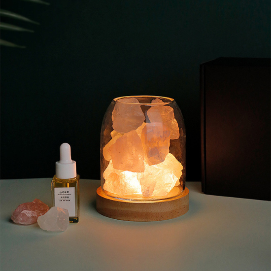 天然水晶擴香石玻璃杯 - 白水晶:圖片 6