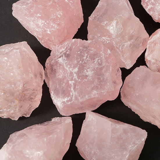 Alternative view of 天然水晶擴香石玻璃杯 - 粉水晶