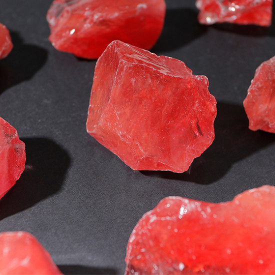 天然水晶擴香石玻璃杯 - 紅水晶 1