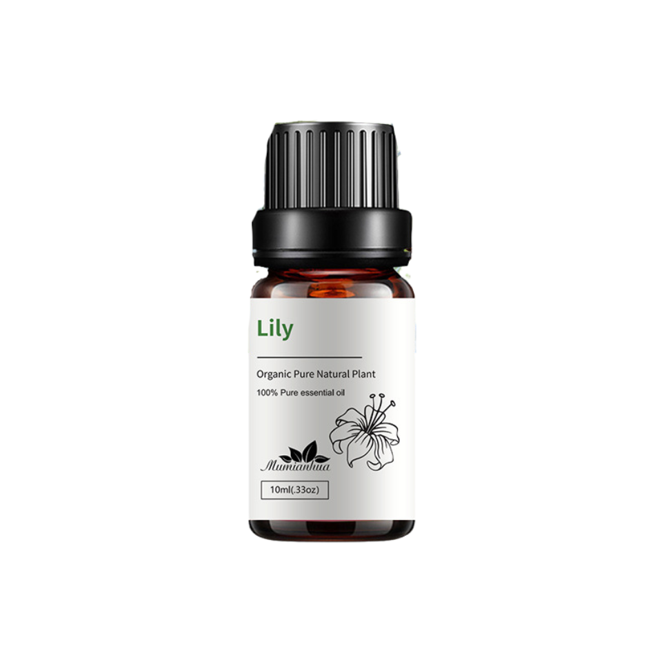100%純天然香薰精油 Essential Oil - 白合精油