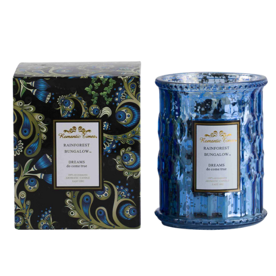 Romantic Times 精油香薰蠟燭杯