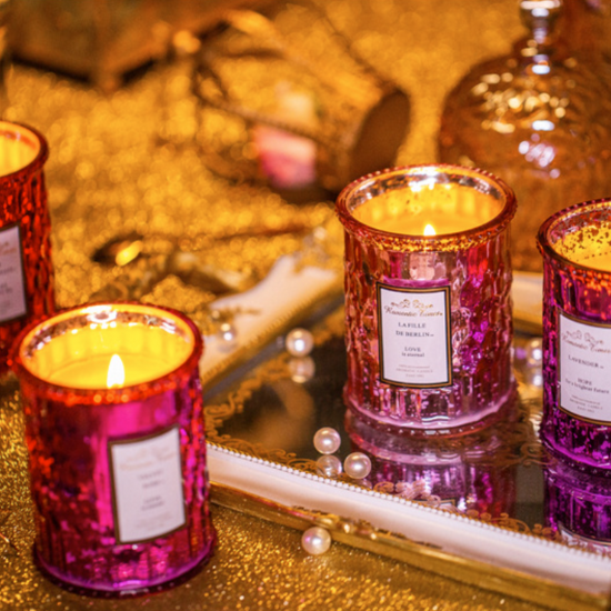 Alternative view of Romantic Times 精油香薰蠟燭杯