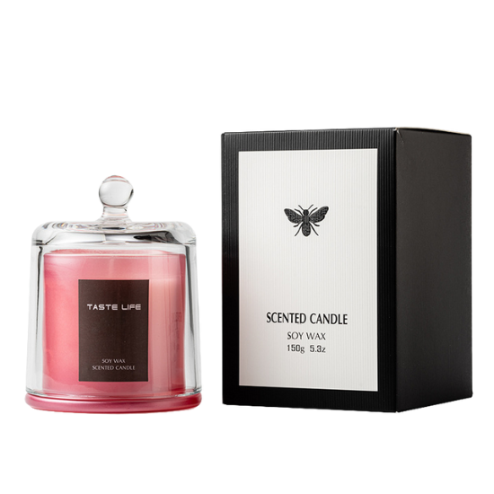 Alternative view of TASTE LIFE 玻璃杯蠟燭 SPA精油香薰蠟燭