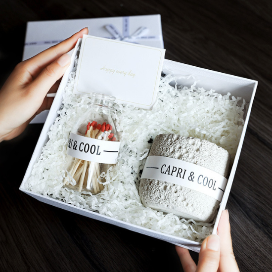 太空蠟燭禮盒 (太空蠟燭杯/火柴)