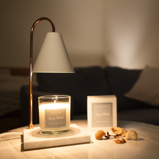 Alternative view of 大理石融融蠟燈